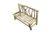 MOLOKAI - TEAK WOOD 2 SEAT BENCH