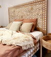 APHRODITE - TEAK WOOD BED