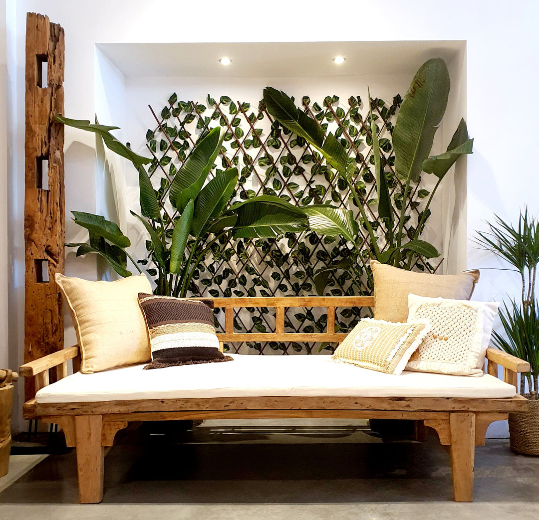 SEPIK - TEAK WOODEN STAND DECO