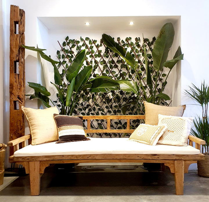 SEPIK - TEAK WOODEN STAND DECO