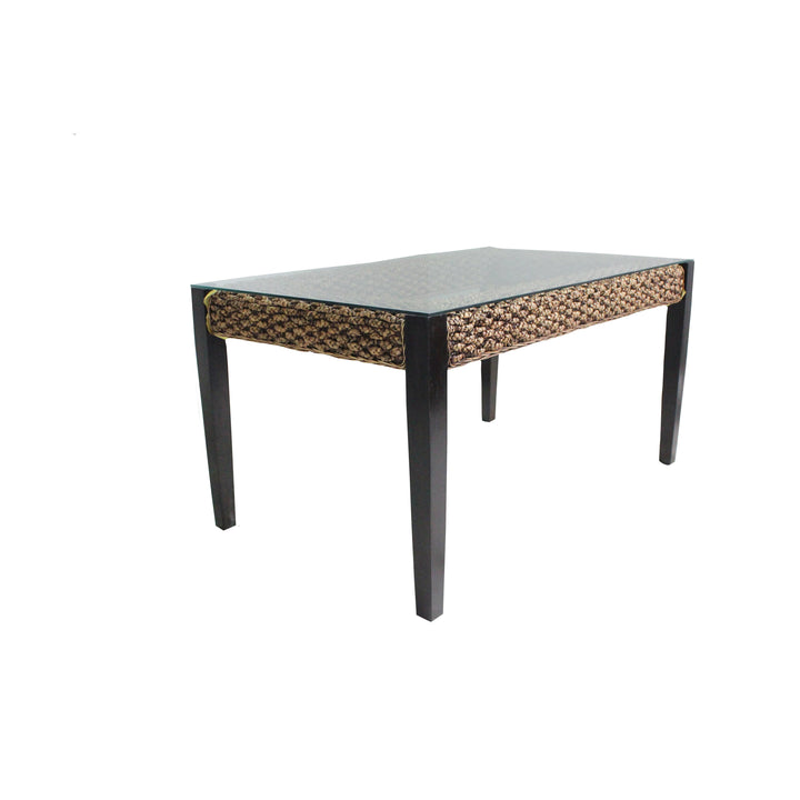 RAIATEA - WATER HYACINTH DINING TABLE