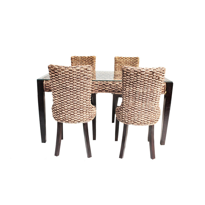 RAIATEA - WATER HYACINTH DINING TABLE