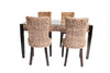 RAIATEA - WATER HYACINTH DINING TABLE