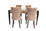 RAIATEA - WATER HYACINTH DINING TABLE