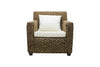 TETIAROA - ONE SEAT RATTAN SOFA