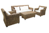 TETIAROA - ONE SEAT RATTAN SOFA