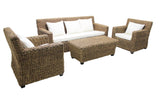 TETIAROA - ONE SEAT RATTAN SOFA