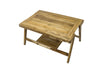 DESIDERIUM - TEAK WOOD COFFEE TABLE