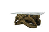 TIMOR - TEAK WOOD COFFEE TABLE