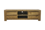 SONDA TEAK WOOD TV CONSOLE | NATURAL 150X50X45CM