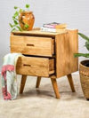 LOTUS BEDSIDE TABLE