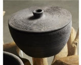 SULA TERRACOTA BLACK BOWL 24 C/T