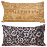 BOHO CUSHION 60X30