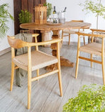 MUR DINING CHAIR NATURAL