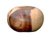 KARAS SUAR WOOD COFFEE TABLE / STOOL | NATURAL DIA60X40CM