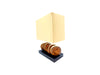 KOTA LAMP - TEAK WOOD TABLE LAMP