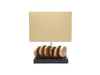 KOTA LAMP - TEAK WOOD TABLE LAMP