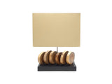 KOTA LAMP - TEAK WOOD TABLE LAMP