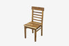 LAKOR TEAK DINING CHAIR | NATURAL 45X45X95CM