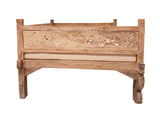 LAVINIA - INDONESIAN CARVED TEAK WOOD DAYBED