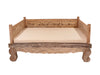 LAVINIA - INDONESIAN CARVED TEAK WOOD DAYBED