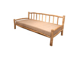 MOLUCAS - TWO SEAT SOLID TEAK SOFA