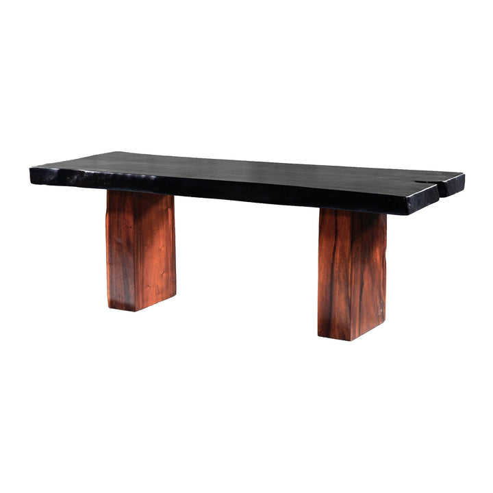 MOTU ITI - BLACK SUAR WOOD DINING TABLE