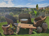 ASTRAEA - RATTAN COFFEE TABLE