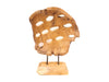 NADI - TEAK WOOD STAND FIGURE - HOLE