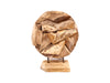 NADI - TEAK WOOD TABLE LAMP