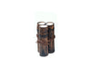 TRIPLE BAMBOO CANDLE BLACK