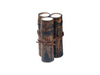 TRIPLE BAMBOO CANDLE BLACK