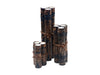 TRIPLE BAMBOO CANDLE BLACK