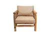 NIKKO - TEAK BRANCH ONE SEAT SOFA