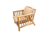 NIKKO - TEAK BRANCH ONE SEAT SOFA