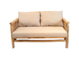 NIKKO - TEAK BRANCH 2 SEAT SOFA