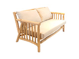 NIKKO - TEAK BRANCH 2 SEAT SOFA