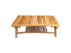 NIKKO - TEAK BRANCH COFFEE TABLE