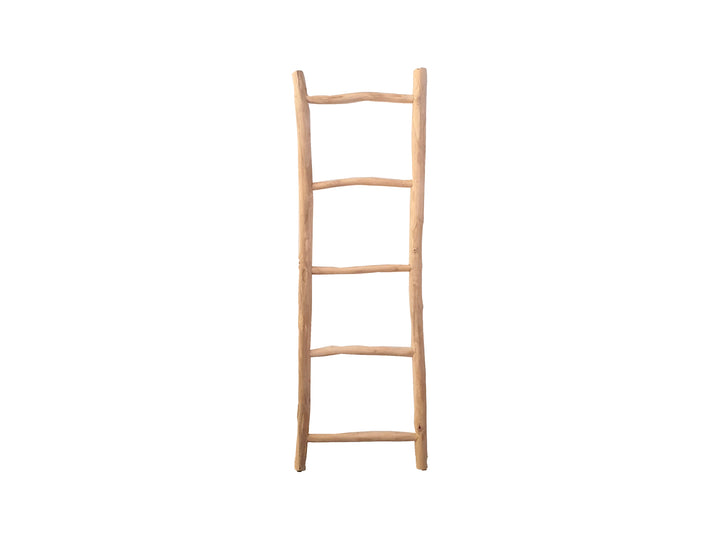 SAPPORO TEAK WOOD LADDER HANGER | 50X150CM