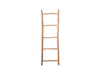 SAPPORO TEAK WOOD LADDER HANGER | 50X150CM