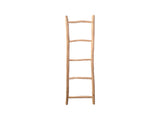 SAPPORO TEAK WOOD LADDER HANGER | 50X150CM