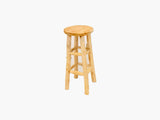 OSAKA - TEAK WOOD BAR STOOL