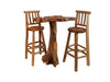 MANUK - TEAK WOOD BAR STOOL