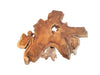 OSAKA TEAK ROOT BAR TABLE | NATURAL 100X75X75CM