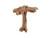 OSAKA TEAK ROOT BAR TABLE | NATURAL 100X75X75CM
