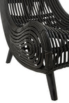 PEACOCK BLACK CHAIR