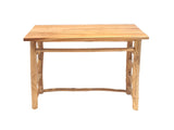 PEMALI CONSOLE - TEAK WOOD CONSOLE TABLE