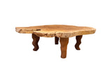 POLLUX - SUAR WOOD COFFEE TABLE