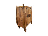 KRONOS CABINET -  CARVED TEAK WOOD CABINET