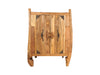 KRONOS CABINET -  CARVED TEAK WOOD CABINET